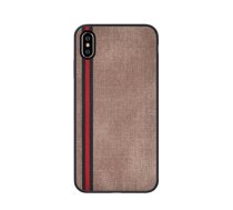 Devia Sport Silicone Back Case Apple iPhone XS Max Brown (DEV-SPRT-BC-IPHXSM-BR)