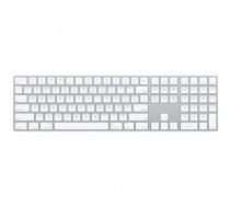 Magic Keyboard with Numeric Keypad - International English - Silver (MQ052Z/A)