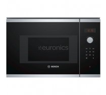 Bosch Serie 4 BFL523MS0 microwave Built-in Solo microwave 20 L 800 W Black, Stainless steel (BFL523MS0)
