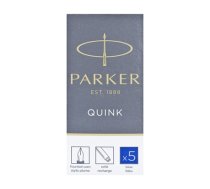 1x5 Parker ink cartridge Quink blue (1950384)