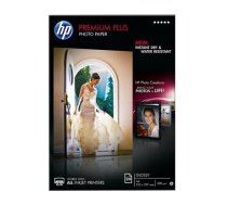 HP Premium Plus Photo Paper A 4 Glossy white, 20 Sheet, 300 g (CR672A)