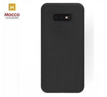 Mocco Soft Magnet Silicone Case With Built In Magnet For Holders for Samsung G970 Galaxy S10e Black (MO-SO-MAG-S10LI-BK)