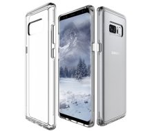 Devia Schockproof Silicone Back Case For Samsung N960 Galaxy Note 9 Transparent (DEV-SHPR-BC-N960-TR)