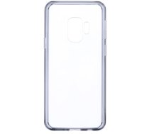 Devia Shockproof Silicone Back Case For Samsung N960 Galaxy Note 9 Transparent - Black (DEV-SHPR-BC-N960-TRBK)