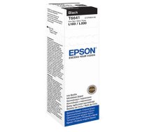 Tintes kārtridžs Epson T6641 Black (C13T66414A)