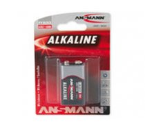 1 Ansmann Alkaline 9V block red-line (1515-0000)