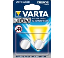 1x2 Varta electronic CR 2032 06032101402