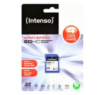 Intenso SDHC Card            4GB Class 10 (3411450)