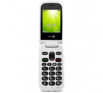 Mobilais telefons Doro 2404 melns/balts divas SIM (MAN#917080)