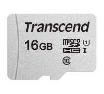 Transcend microSDHC 300S    16GB Class 10 UHS-I U1 (TS16GUSD300S)