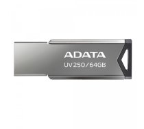 MEMORY DRIVE FLASH USB2 64GB/AUV250-64G-RBK ADATA (AUV250-64G-RBK)
