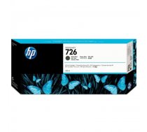 HP 726 300-ml Matte Black DesignJet Ink Cartridge (CH575A)