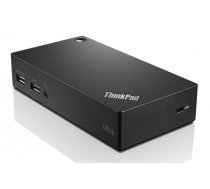 Lenovo ThinkPad USB 3.0 Ultra Dock Wired USB 3.2 Gen 1 (3.1 Gen 1) Type-A Black (40A80045EU)