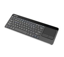 Klawiatura Turbot Slim 2.4GHz Touchpad, X-Scissors (NKL-0968)