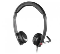 Logitech Headset 981-000519 H650E black (981-000519)