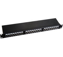 Patchpanel STP kat.5e 19 cali 1U 24xRJ45 LSA  (PK-S5-1)