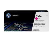 HP Cartridge No.651A Magenta (CE343A) for laser printers, 16000 pages. (CE343AC)