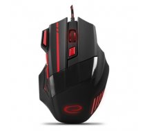 ESPERANZA EGM201R WIRED MOUSE FOR GAMERS 7D OPT. USB MX201 WOLF RED (MAN#EGM201R )