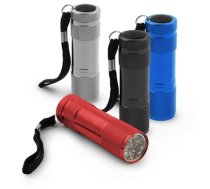 Esperanza EOT004M flashlight 1W 9 LED mix color (MAN#EOT004M)