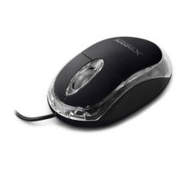 EXTREME XM102K CAMILLE 3D WIRED OPTICAL MOUSE USB BLACK (MAN#XM102K)