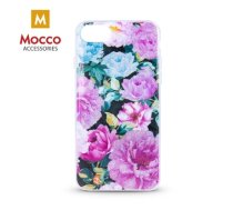 Mocco Spring Case Silicone Back Case for Apple iPhone XS Max (Pink Peonies) (MC-TR-PION-IPHXSM-PI)