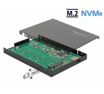 Delock Externes 2.5˝ Gehäuse für M.2 NVMe PCIe SSD mit USB 3.1 Gen 2 USB Type-C™ (42609)