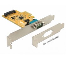 Delock PCI Express Card to 1 x Serial with voltage supply ESD protection (90293)