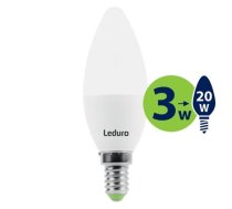 Light Bulb|LEDURO|Power consumption 3 Watts|Luminous flux 200 Lumen|2700 K|220-240V|Beam angle 360 degrees|21130 (21130)