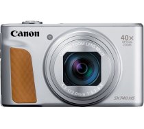 Canon PowerShot SX740 HS 1/2.3" Compact camera 20.3 MP CMOS 5184 x 3888 pixels Silver (2956C002)