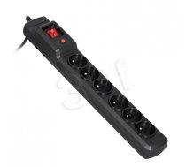 Activejet COMBO 6GN 10M power strip with cord (2FEE2E77F1E6395D3545CE597A43F2EDA2E73CEE)