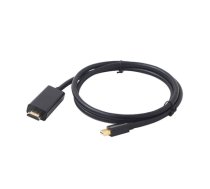 Gembird *Mini DisplayPort cable to HDMI 4K 1.8m 70.9" (1.8 m) (0721BF094E2136CB5F0A1F8E31B676E706293BF3)