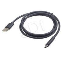 Gembird Kabel / Adapter USB cable 1.8 m USB 2.0 USB A USB C Black (BCE47BA6D2CE3275F120141900C2ADE9A1F4A773)