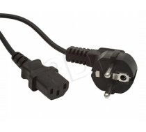 Gembird PC-186-VDE-3M power cord with VDE approval 3 meter Black (BBE040F1504A4F4B235C1F7C6513BEC7FE54F104)
