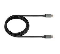 I-BOX USB C/USB C, 1 m USB cable 3.2 Gen 2 (3.1 Gen 2) Black (5C3D2253BC92D56EC4B8DD677C4F90993ECA7298)