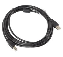 Lanberg CA-USBA-11CC-0030-BK USB cable 3 m USB 2.0 USB B Black (B8AF1C1C65768A2F7702BE24402DD2EBE6F9F42F)