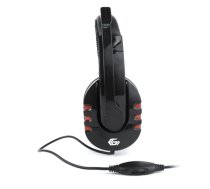 Gembird GHS-402 headphones/headset Wired Head-band Gaming Black (4F0A75567B8198E7D2B92D47627CEEB66FCA6CF0)