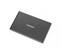 NATEC RHINO GO enclosure USB 3.0 for 2.5'' SATA HDD/SSD, black Aluminum (2D9C70757F354EB66656A5DF38B258365D7EAF6B)