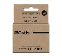 Actis KB-123Bk ink (replacement for Brother LC123BK/LC121BK; Standard; 10 ml; black) (A372AF43144C7E99192EEE2595154266356886B5)