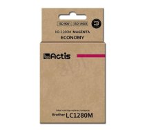 Actis KB-1280M ink (replacement for Brother LC-1280M; Standard; 19 ml; magenta) (69898F6FD90524B76CE20FA4A74DE48CE0C8323C)