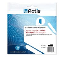 Actis KC-571Bk ink (replacement for Canon CLI-571Y; Standard; 12 ml; black) (D3DD48BDD7A8C9CAACE73E63EF56AFED274A6C83)