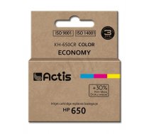 Actis KH-650CR ink (replacement for HP 650 CZ102AE; Standard; 9 ml; color) (CB8EFB94B3E15C9D6A7E72DF59F2324AD7ECE4F0)