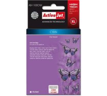 Activejet AB-1100CNX ink (replacement for Brother LC1100/LC980C; Supreme; 19.5 ml; cyan) (233AB681EE0DA990DBC9797D4E15B347CE7F8B01)