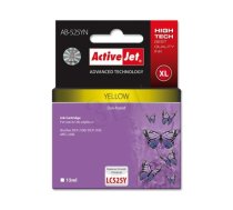 Activejet AB-525YN ink (replacement for Brother LC525Y; Supreme; 15 ml; yellow) (77D9E2775DDA0D2D03659805AB6CB7FF718476FC)