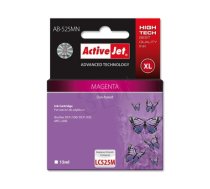 Activejet AB-525MN Ink Cartridge (Replacement for Brother LC525M; Supreme; 15 ml; magenta). Prints 20% more than OEM. (BC7A6FA52771790CDB8355B0C266F14F8376E20D)