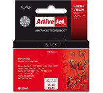 Activejet AC-40R Ink cartridge (replacement for Canon PG-40; Premium; 25 ml; black) (5DD25B84A674E9008290D99B1AD177EC666D0C9F)
