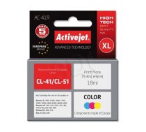 Activejet AC-41R Ink cartridge (replacement for Canon CL-41; Premium; 18 ml; color) (55584369AC7785CD08126E63EE45C6D42BB459B5)
