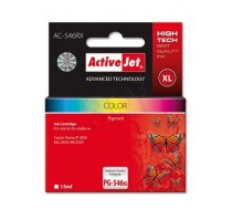 Activejet AC-546RX Ink cartridge (replacement for Canon CL-546XL; Premium; 15 ml; color) (990FEDD0CBD69B64B8D2F2915E1C94AA145E8DFE)