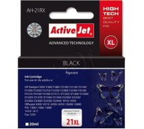 Activejet AH-21RX Ink cartridge (replacement for HP 21XL C9351A; Premium; 20 ml; black) (FBB229F1142A759FB46D38E0411079FB271D6C48)