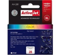 Activejet AH-28R Ink cartridge (replacement for HP 28 C8728A; Premium; 21 ml; color) (557FFA486A38C003924DCA31861BD473E3FE142D)
