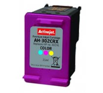 Activejet AH-302CRX ink (replacement for HP 302XL F6U67AE; Premium; 21 ml; color) (386A1837BD080126E5ADB58C5269B19D532E4C5C)